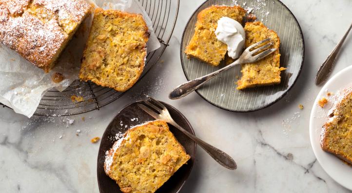 Saftiger Kürbiscake