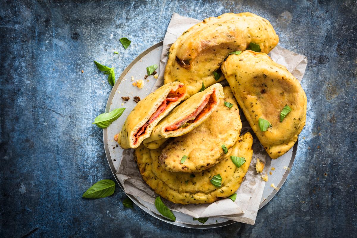 Panzerotti - Recipes | fooby.ch