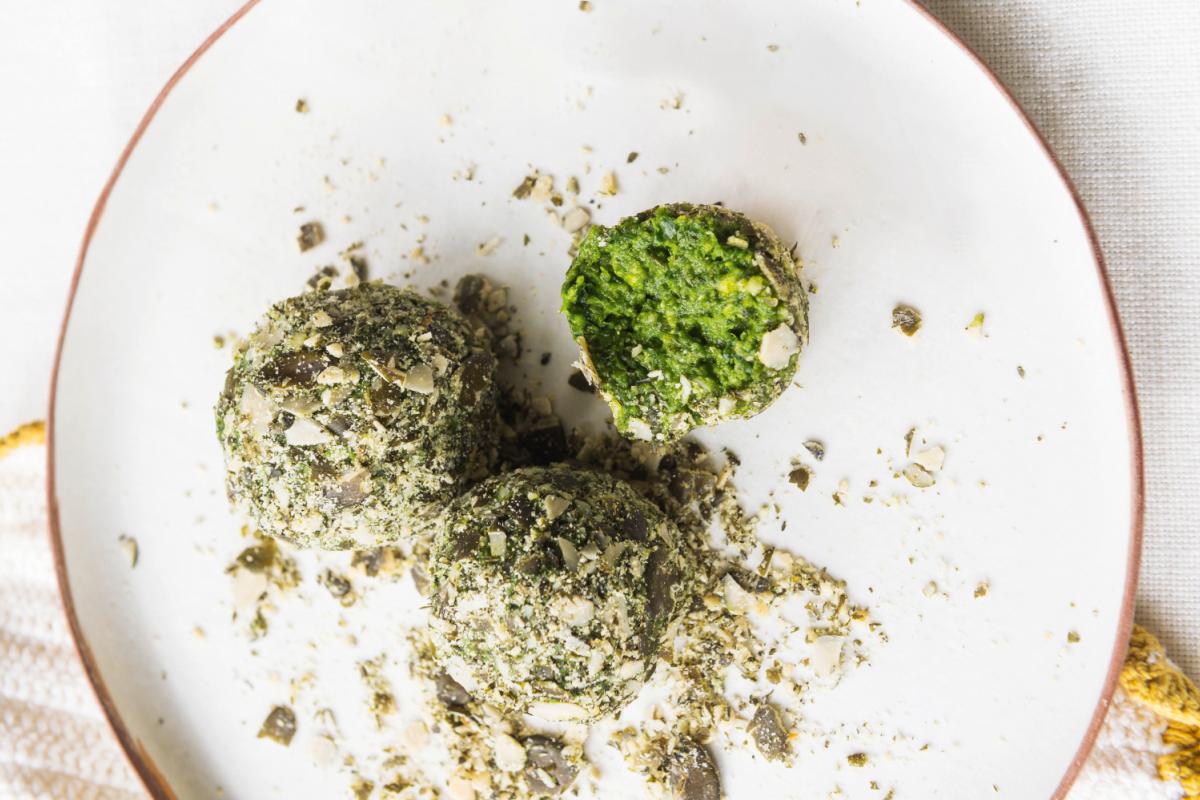 Pumpkin seed cheese balls - Recipes | fooby.ch