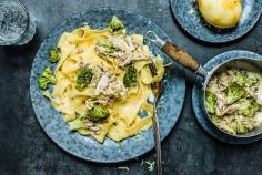 Pappardelle with chicken sugo