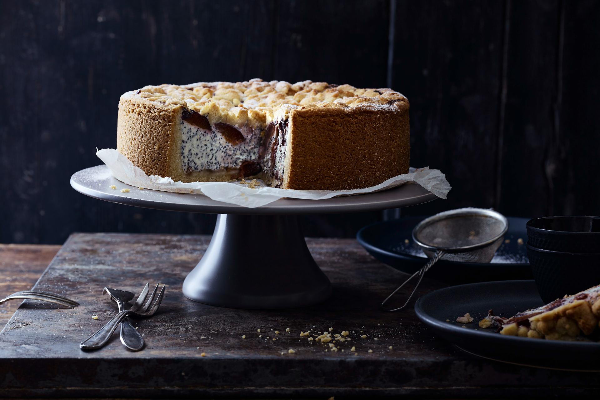 Zwetschgen-Mohn-Quarktorte | Früchte | coop.ch