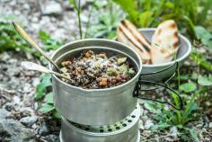 One-pot BBQ lentils