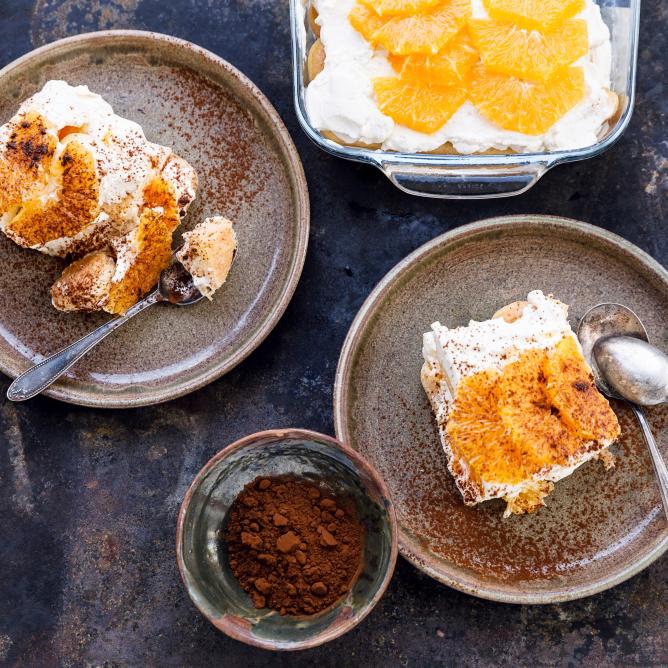 Orangen-Tiramisu | Desserts | coop@home