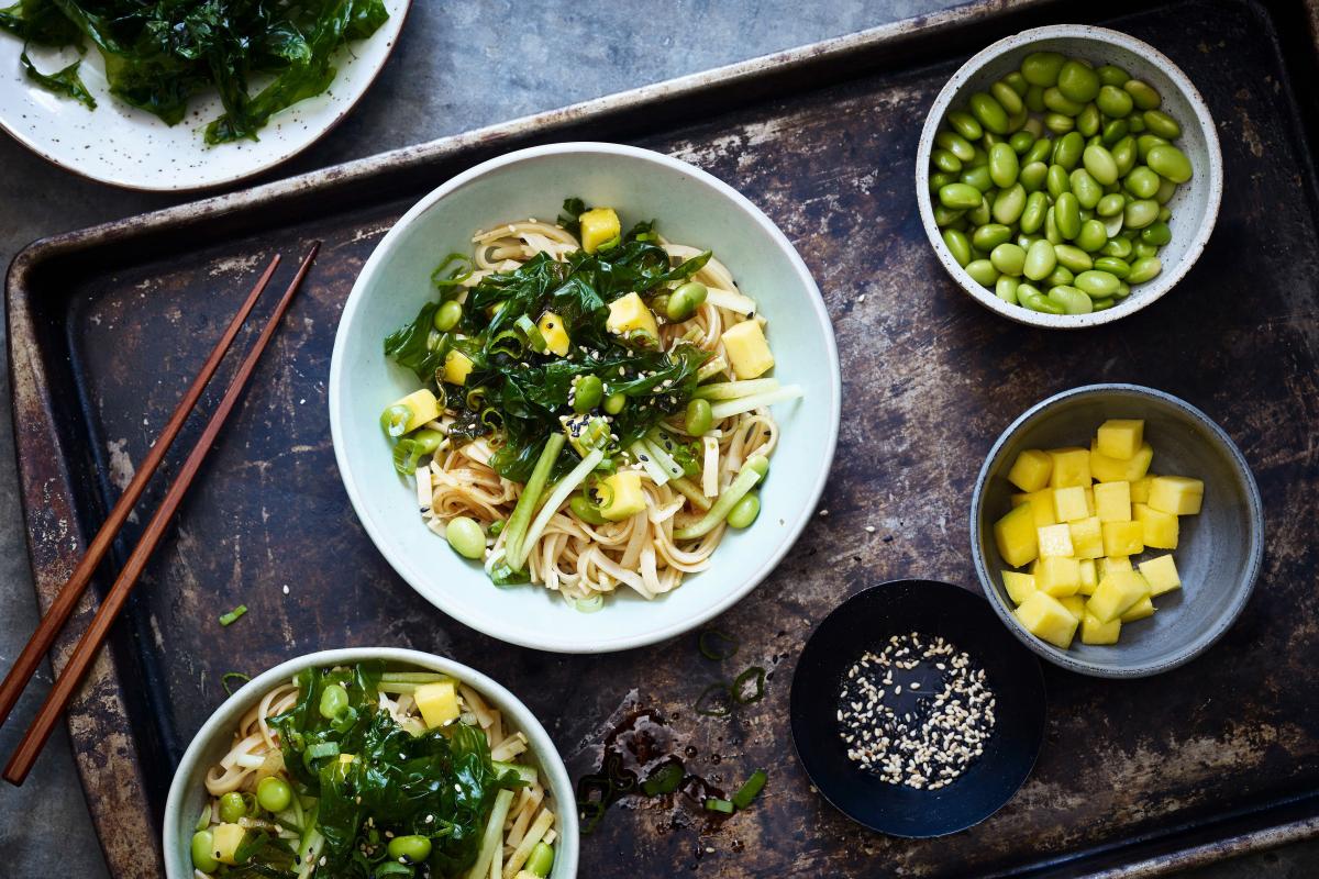 Seaweed bowl - Recipes | fooby.ch