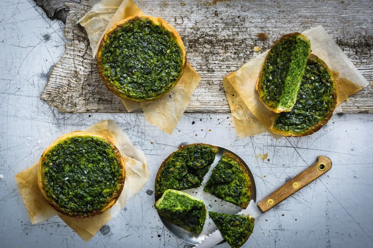 Spinach tarts - Recipes | fooby.ch