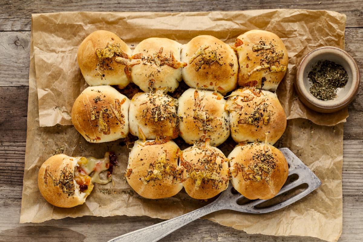 Pizza balls - Recipes | fooby.ch