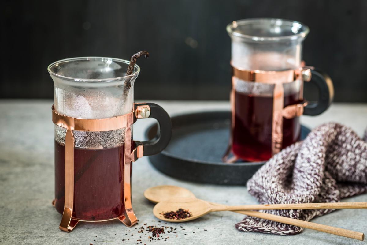 Red Christmas punch - Recipes | fooby.ch