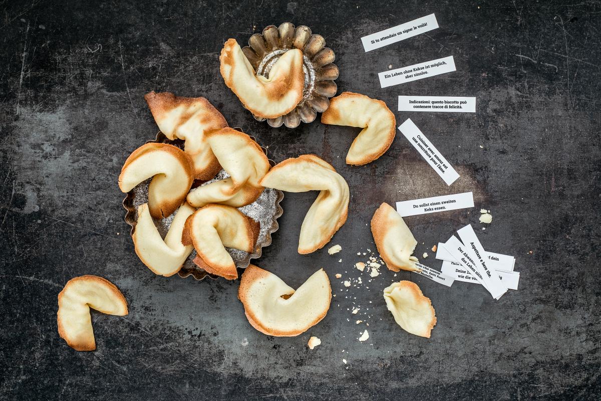 Fortune cookies - Recipes | fooby.ch