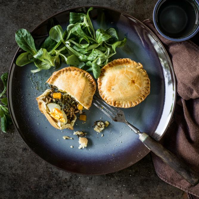 Hackfleisch-Pies | Backen pikant | coop.ch