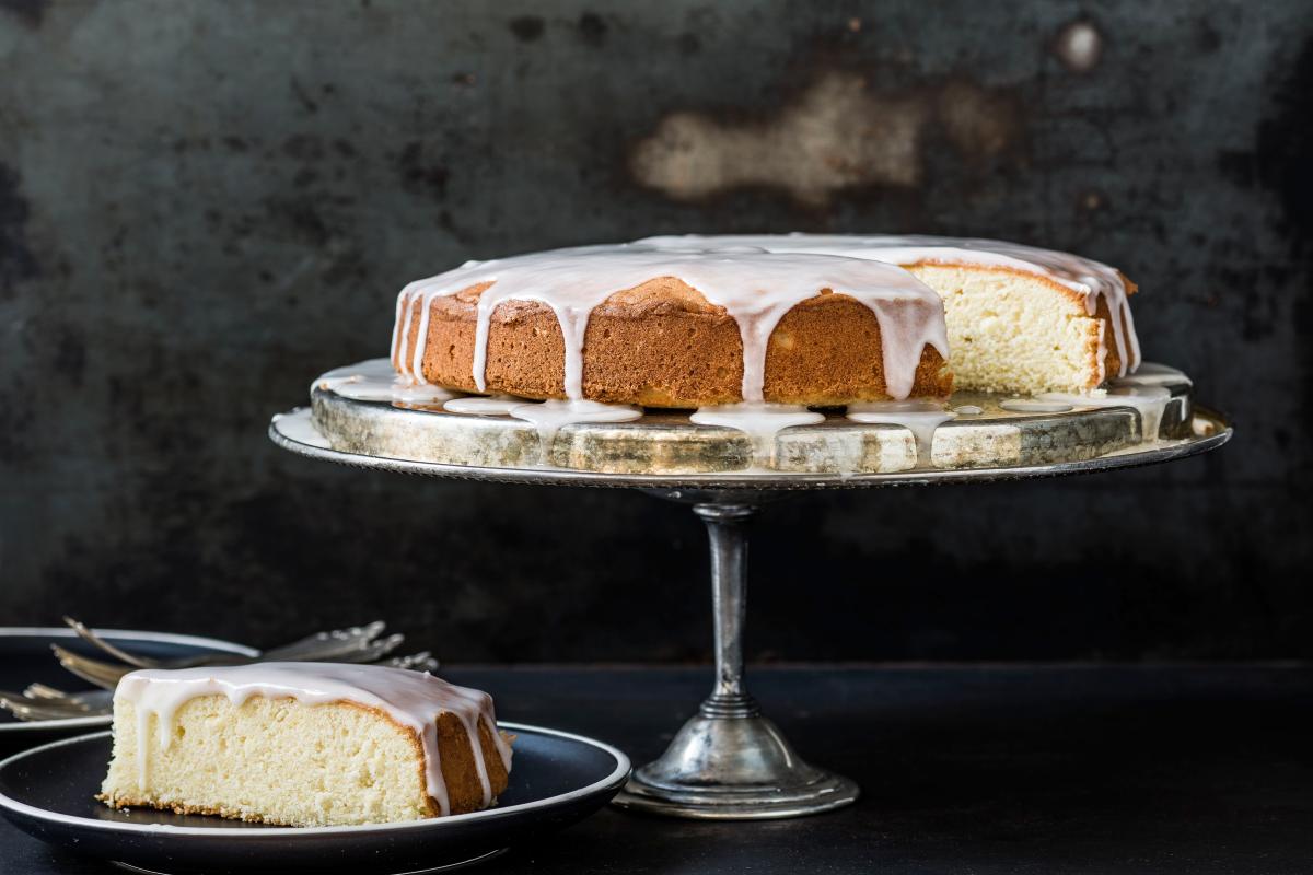 Lemon cake - Recipes | fooby.ch