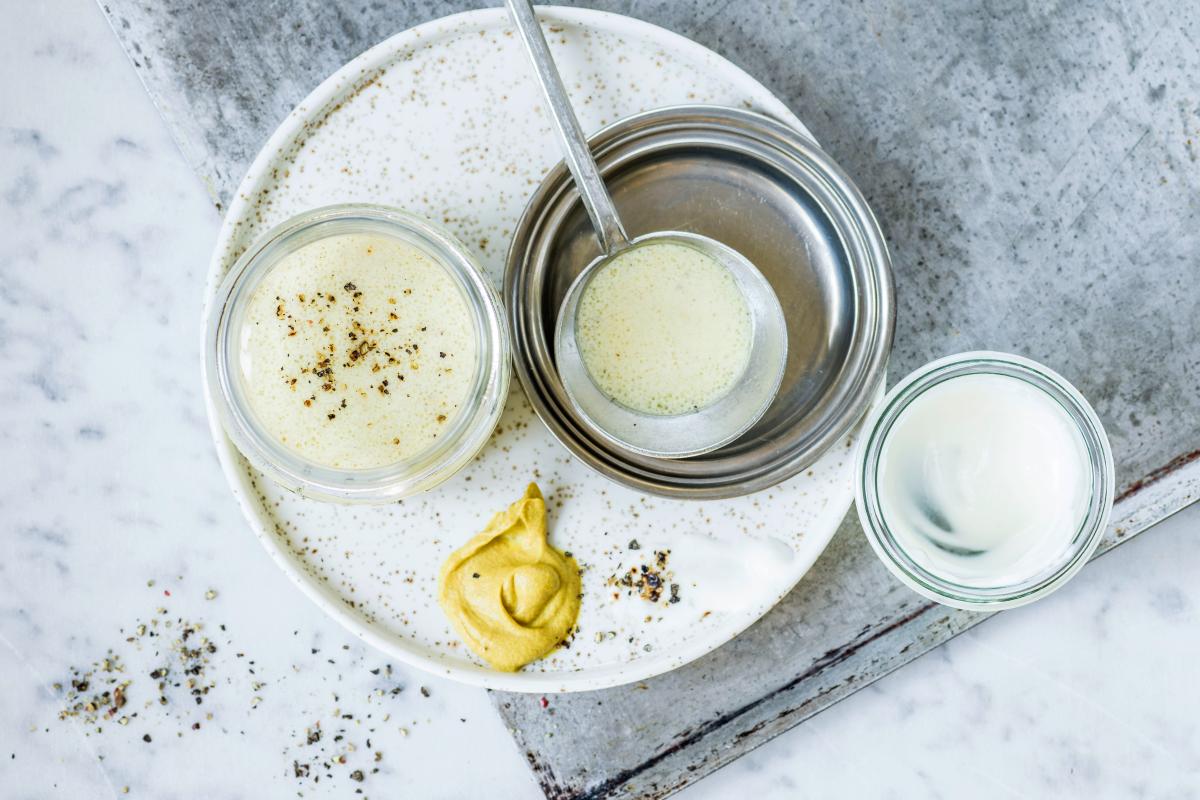 Yoghurt dressing - Recipes | fooby.ch