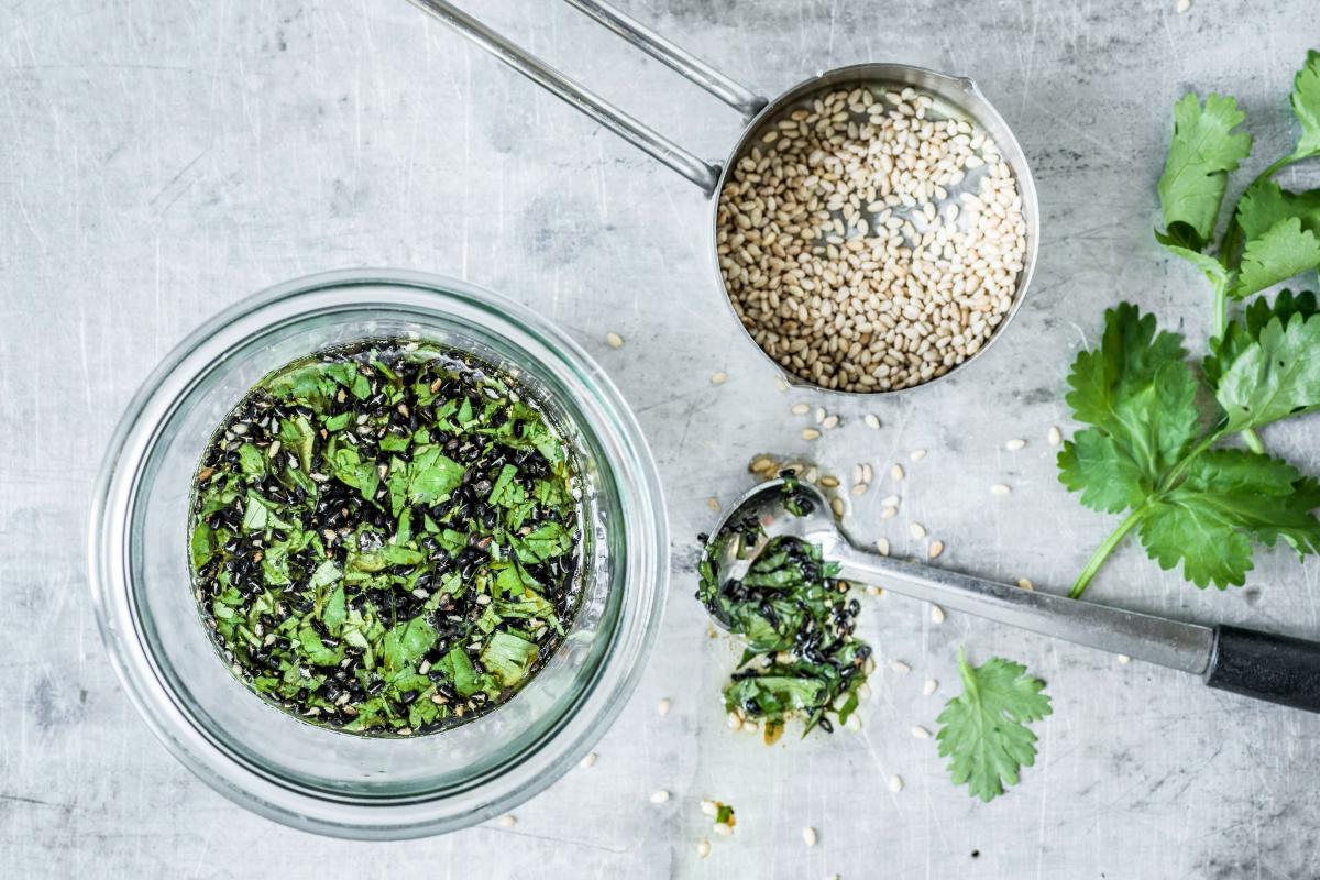 Asian dressing - Recipes | fooby.ch