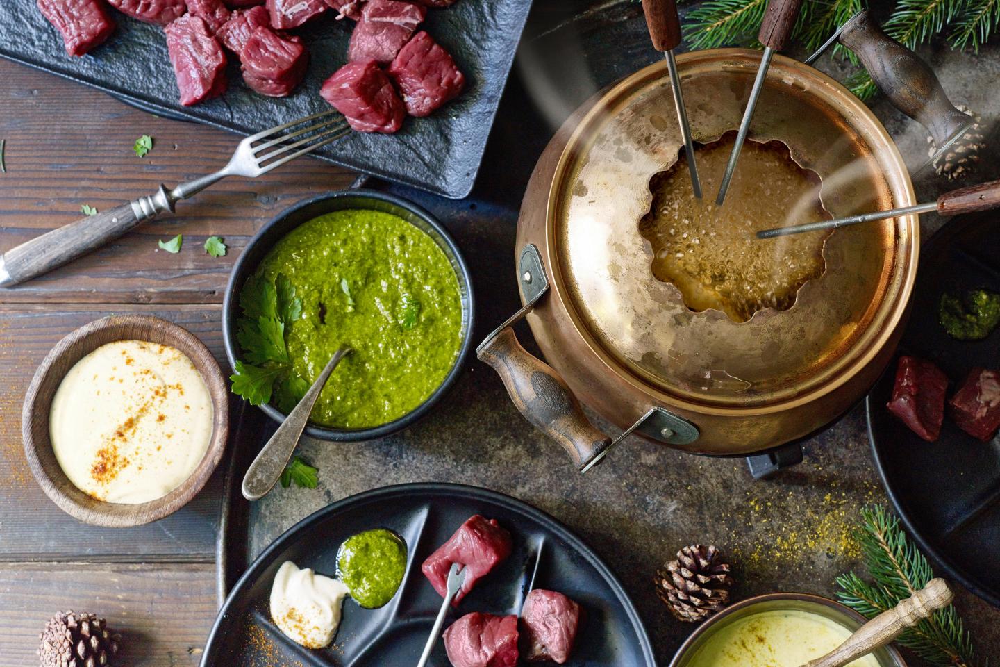 My Kitchen Treasures: Fondue Bourguignonne