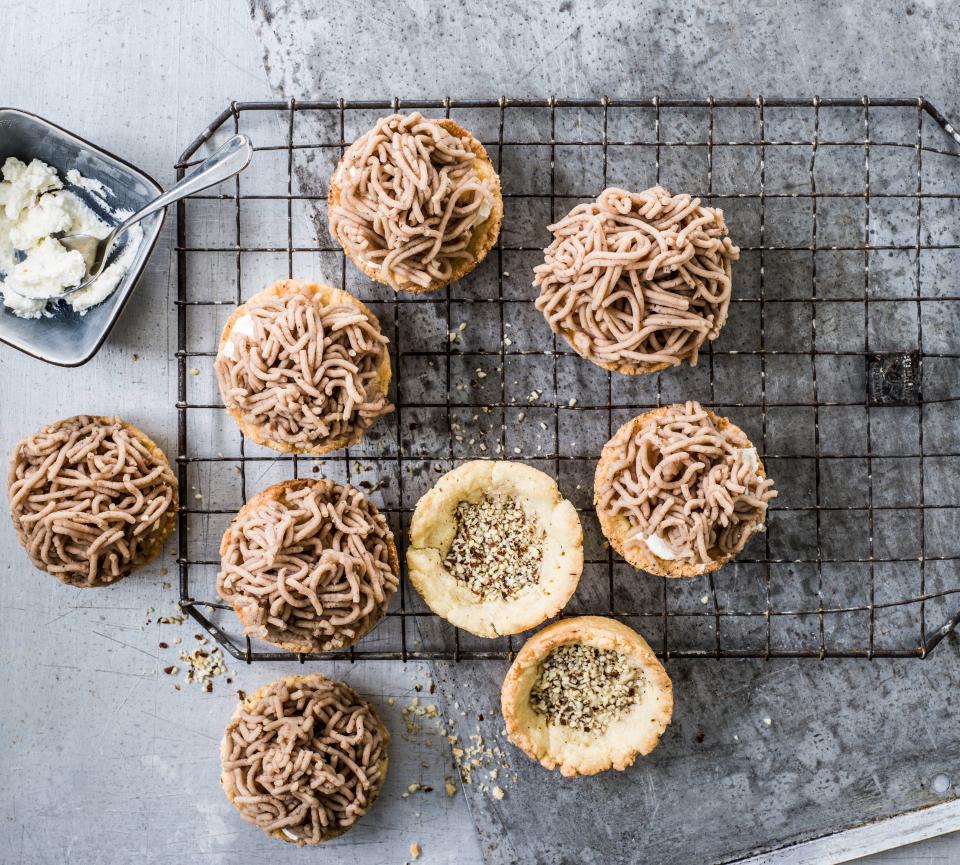 Tarte aux vermicelles, Recette