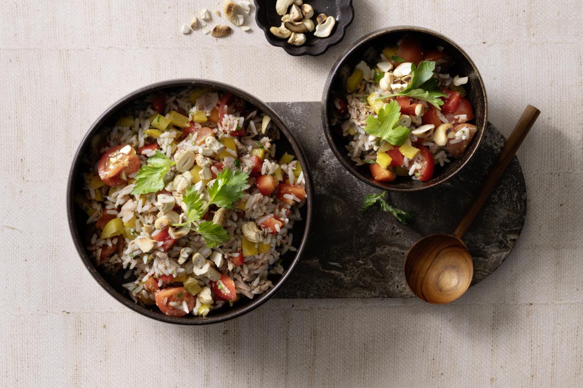 Rice salad - Recipes | fooby.ch