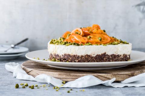 Cheesecake alle clementine 