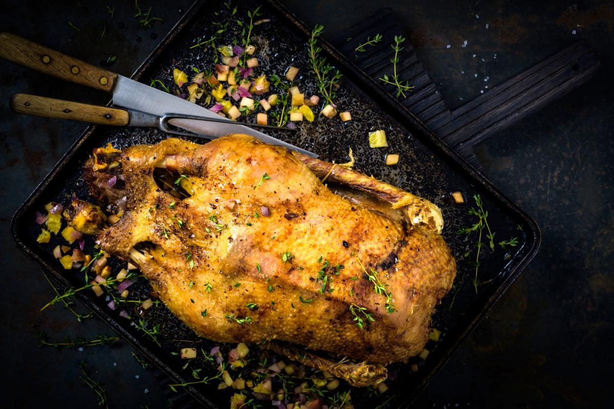 Christmas goose - Recipes | fooby.ch