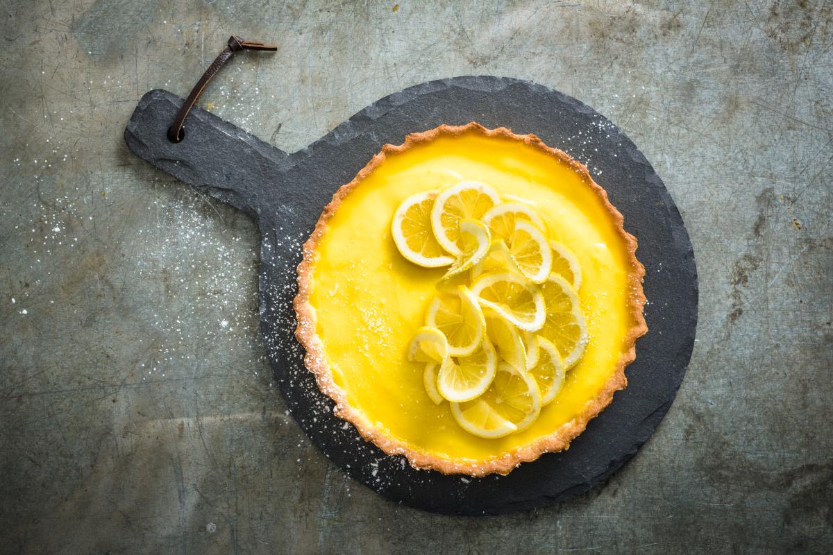 Lemon tart - Recipes | fooby.ch
