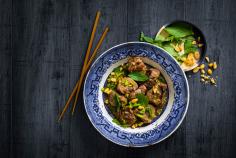 Asian beef stew