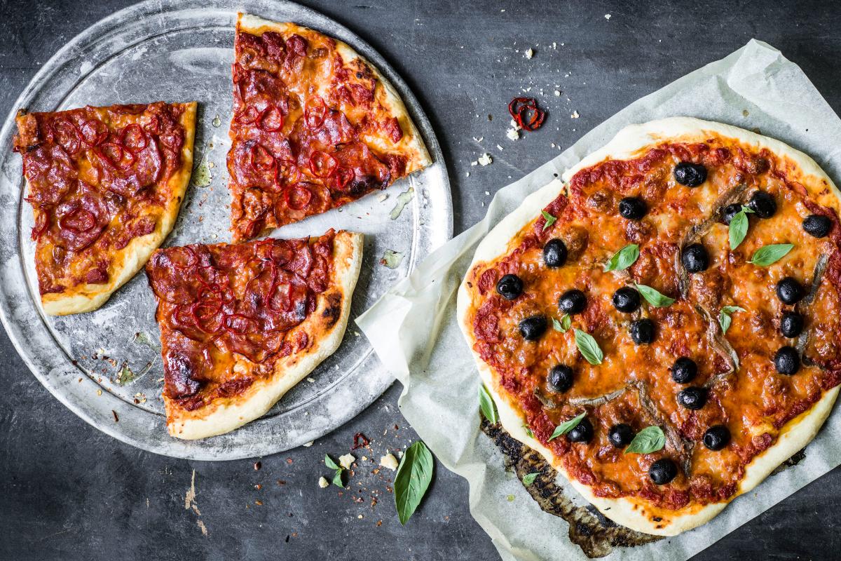 Pizza al Diavolo - Recipes | fooby.ch