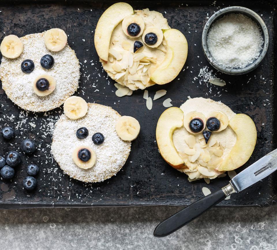 polar bear snacks