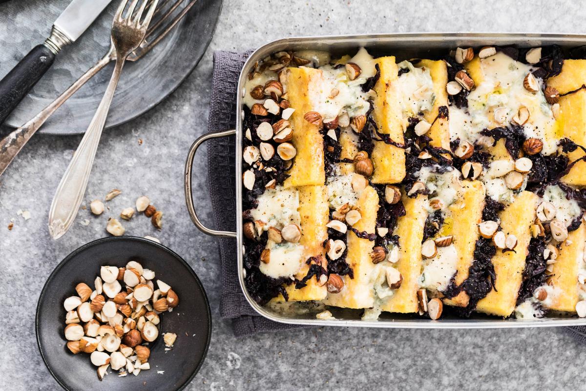 Polenta gratin - Recipes | fooby.ch