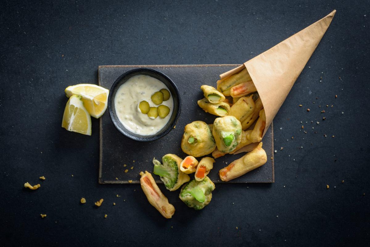 Gemüse-Sticks im Bierteig - Rezepte | fooby.ch