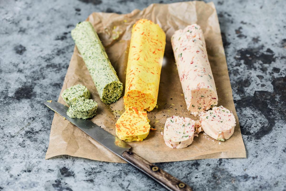 Butter selection - Recipes | fooby.ch