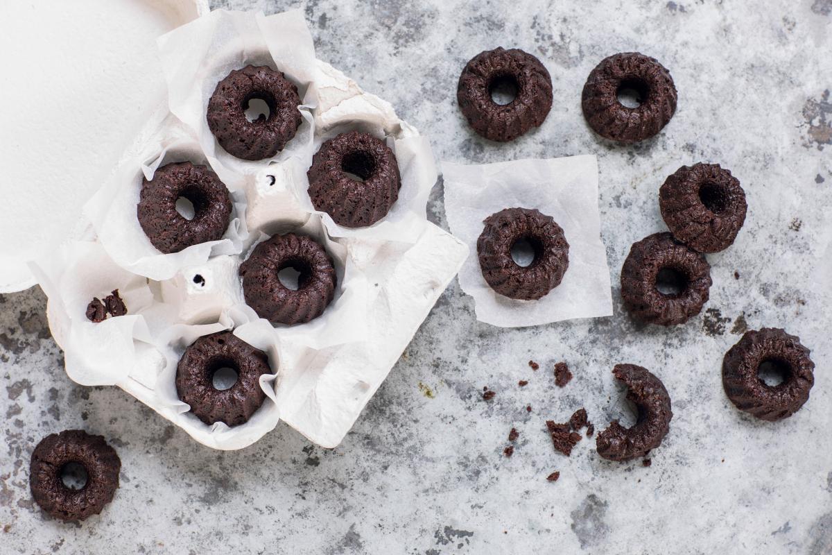 Mini chocolate Gugelhopf - Recipes | fooby.ch