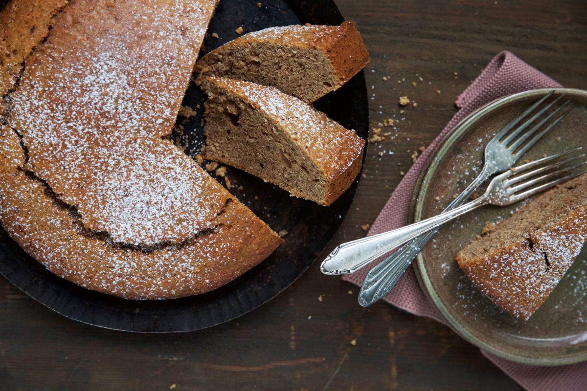 Lebkuchen cake - Recipes | fooby.ch