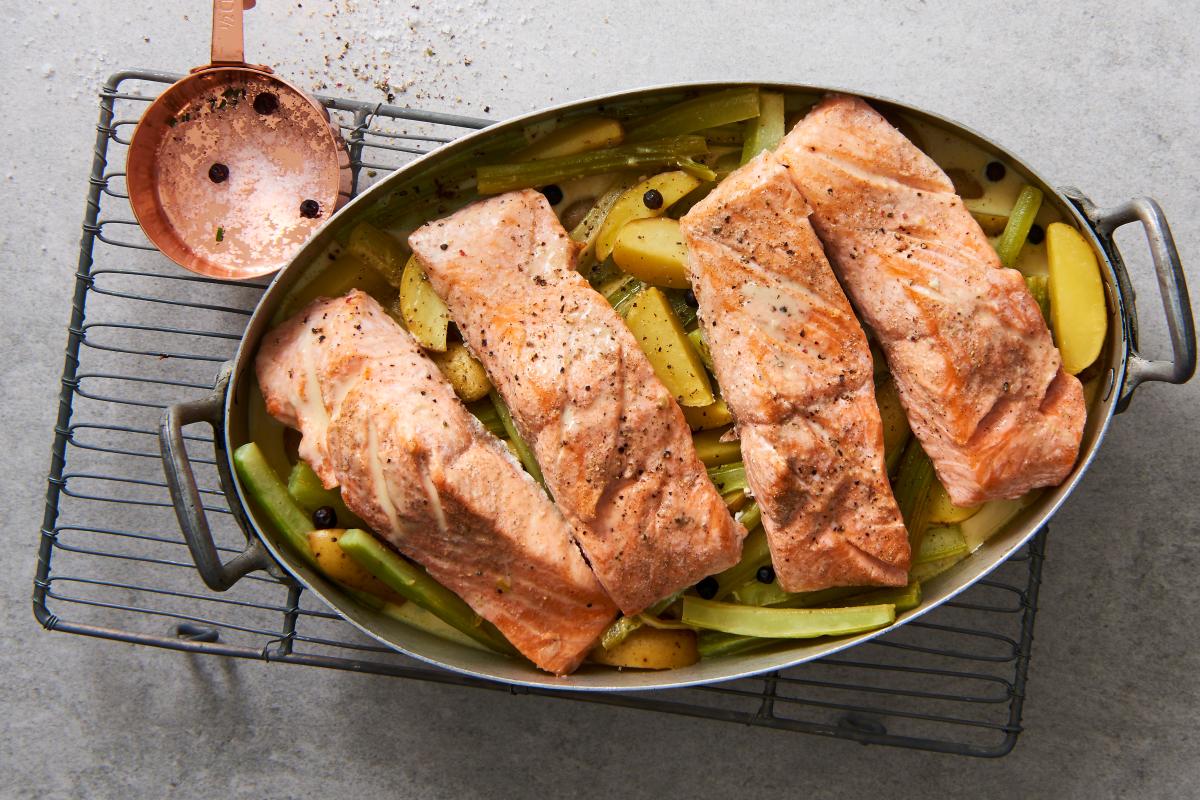 Gin salmon - Recipes | fooby.ch
