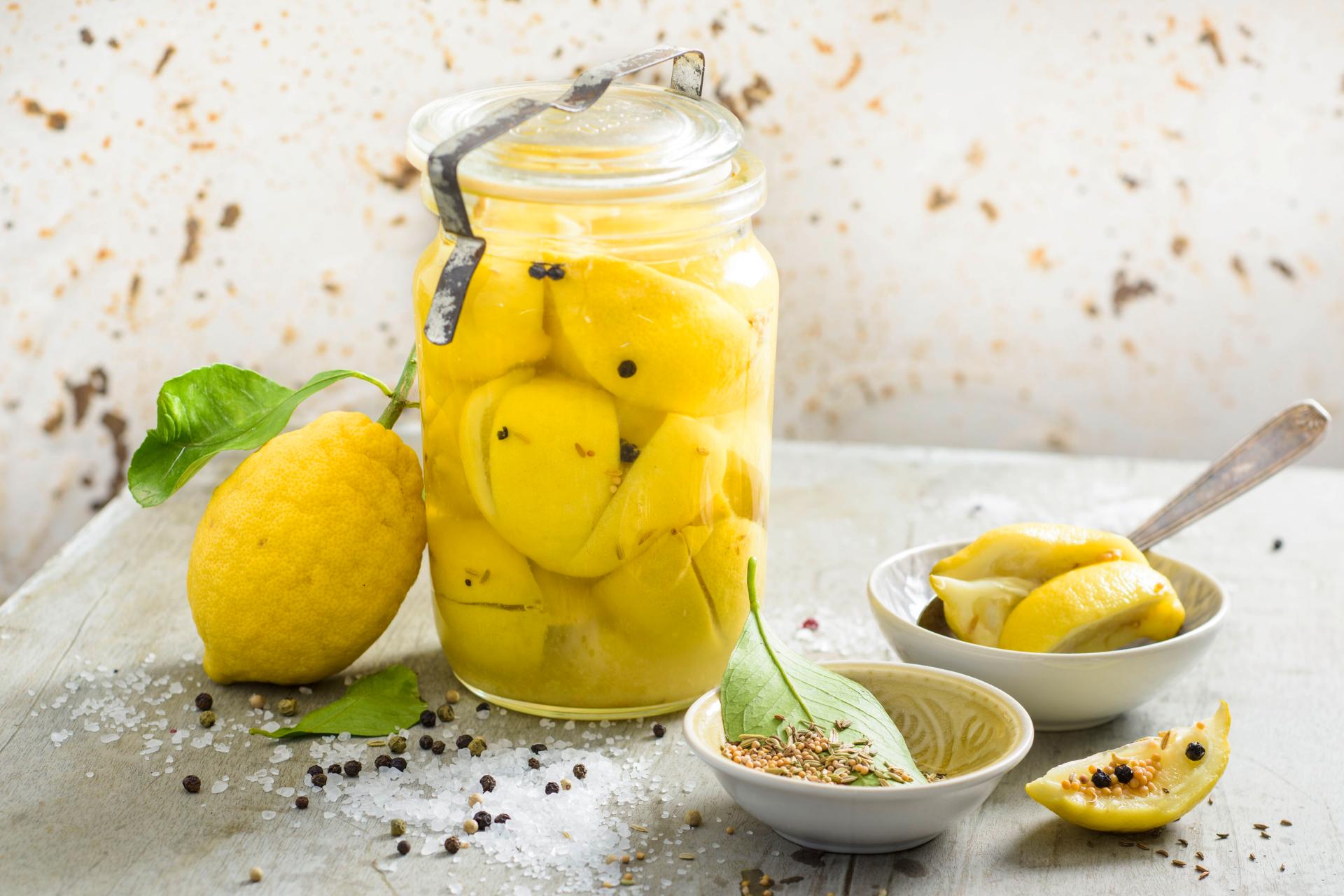 Recette Citrons confits au sel - La cuisine familiale : Un plat, Une recette