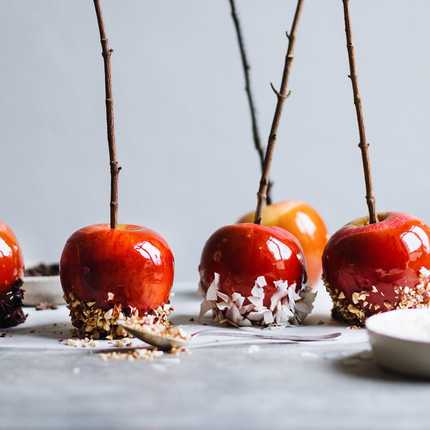 Caramel-Äpfel | Desserts | coop@home