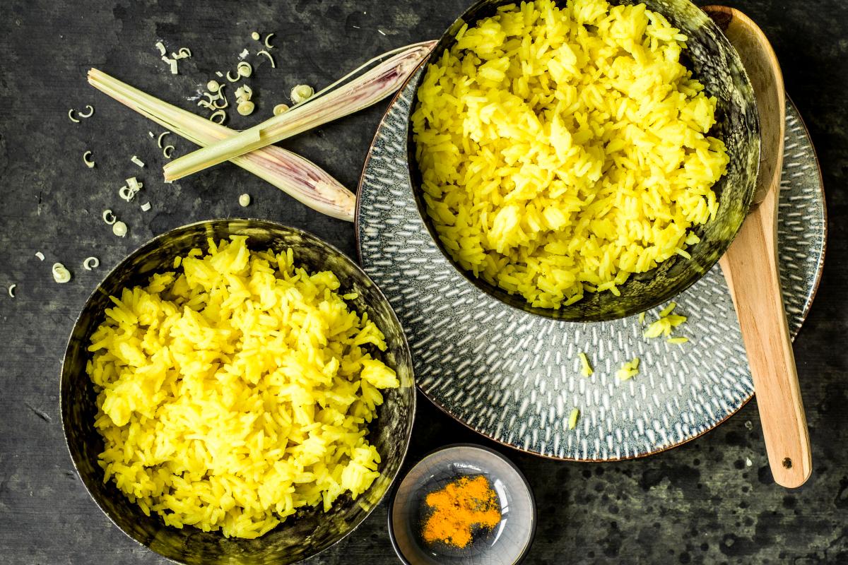 Nasi kuning - Recipes | fooby.ch