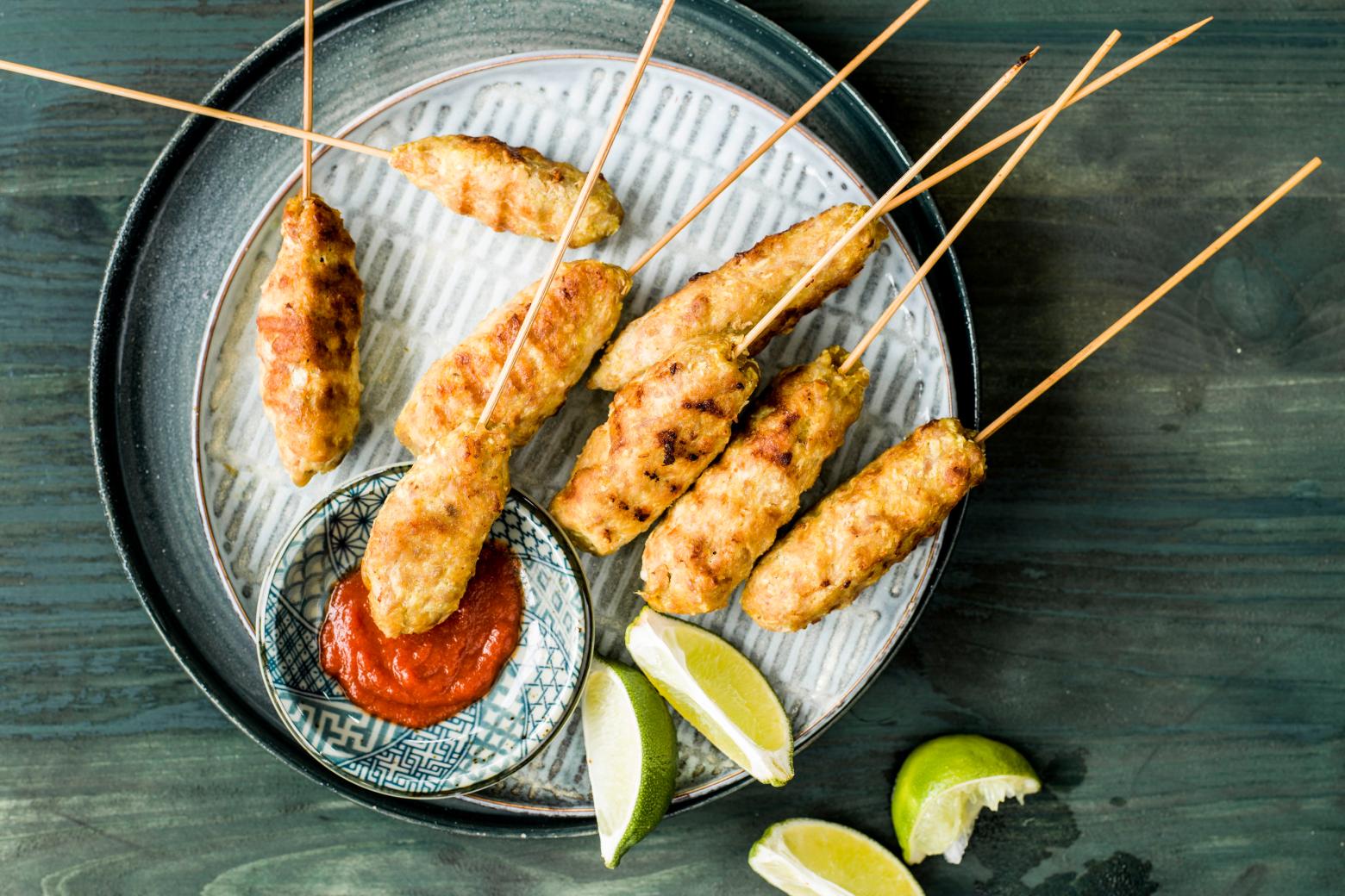 Receita de Satay de Frango, Indonésia, Tripping Unicorn