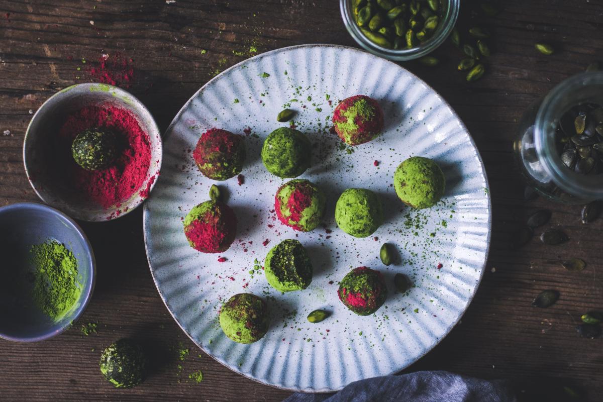Matcha energy balls - Recipes | fooby.ch
