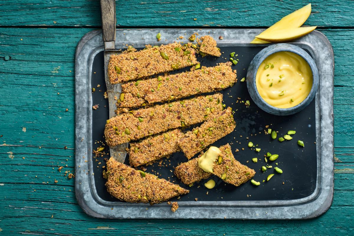 Date &amp; coconut power bars - Recipes | fooby.ch