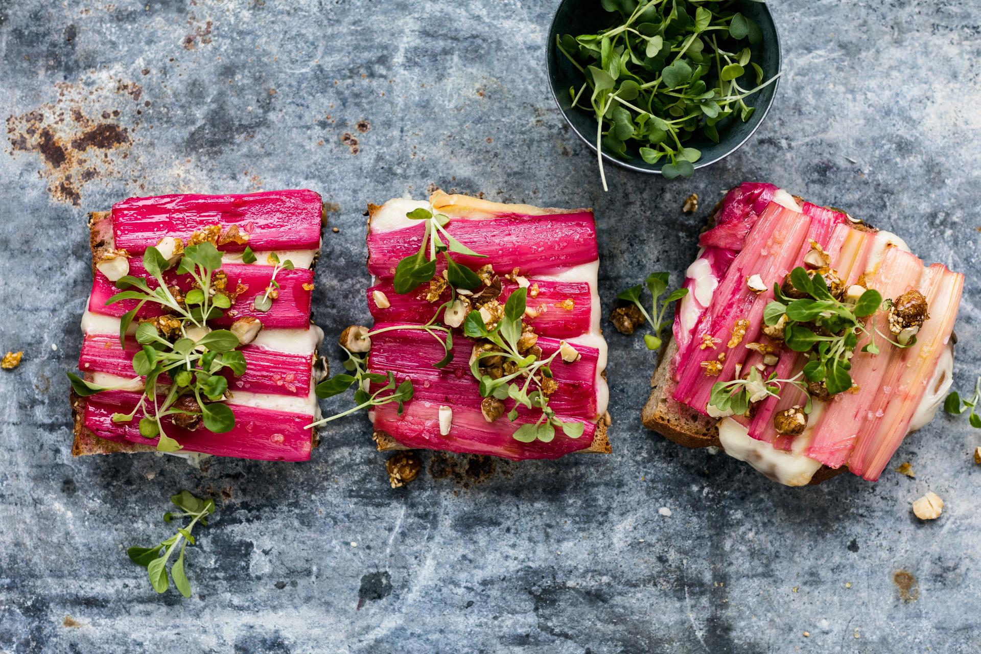 RhabarberCrostini Znüni coop.ch