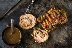 Veal roulade