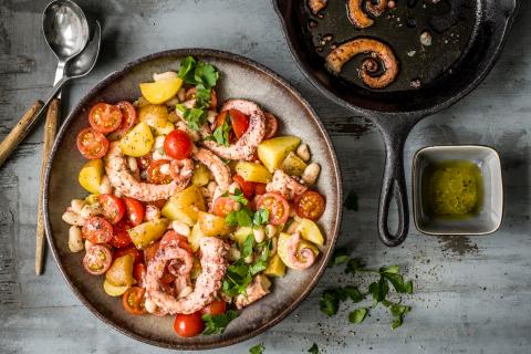 Pulpo-Salat