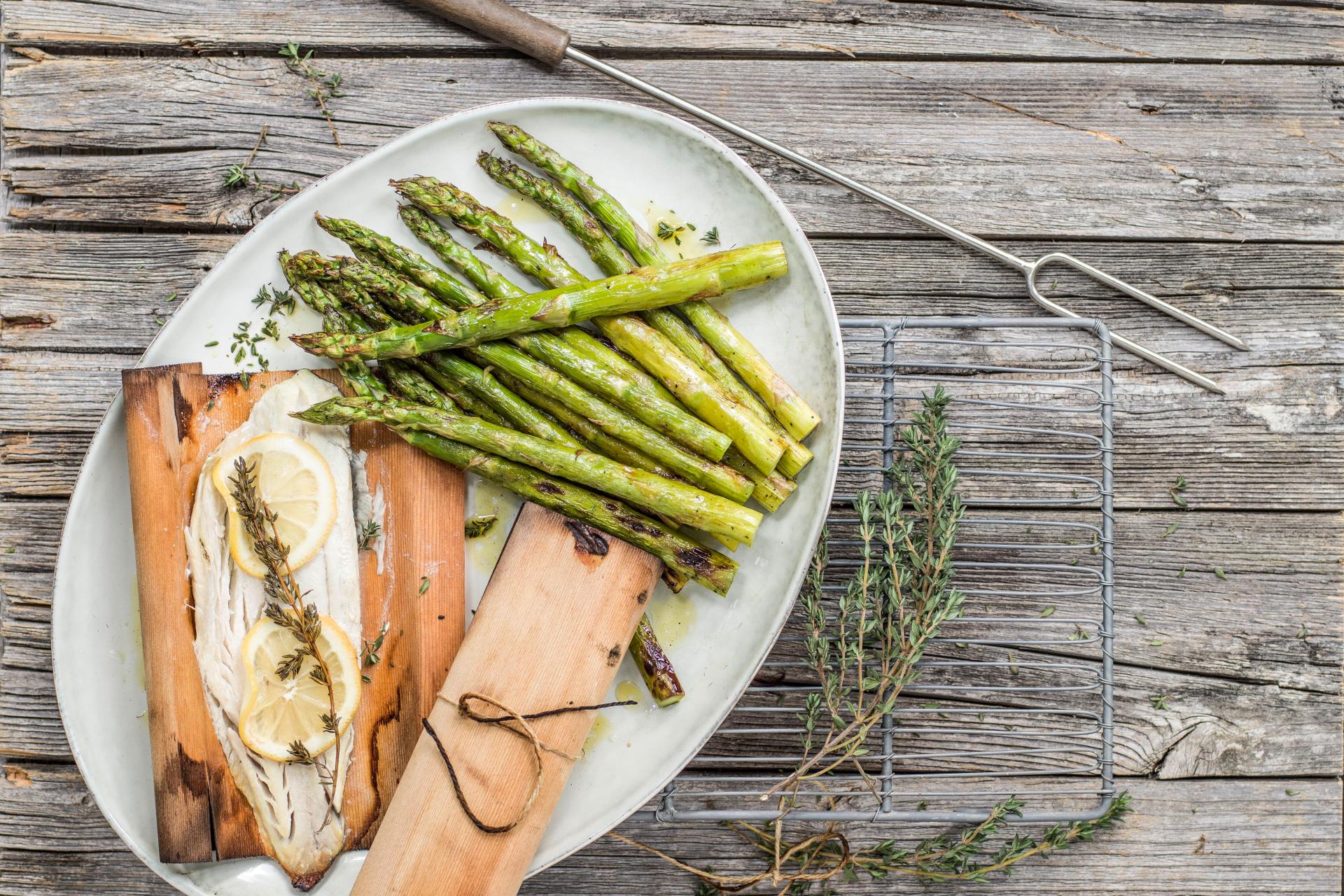 Barramundi In Wrap Di Legno Di Cedro Ricette Fooby Ch