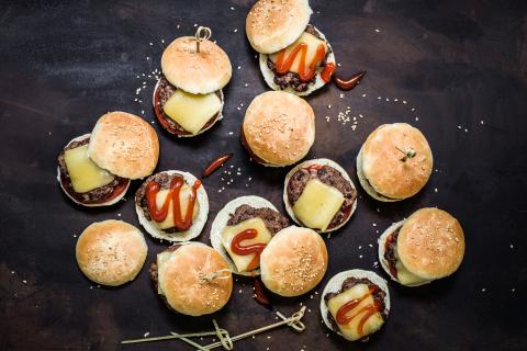 Mini burgers