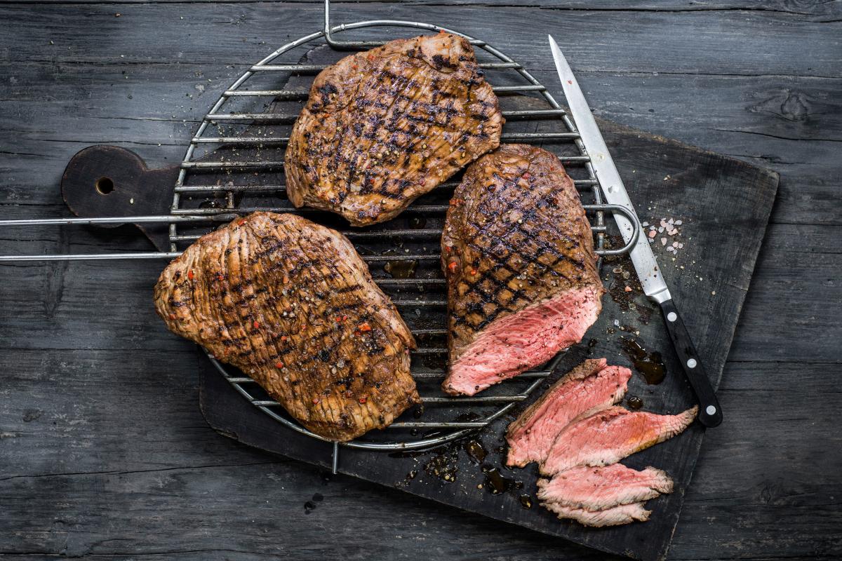 Flank steak - Recipes | fooby.ch