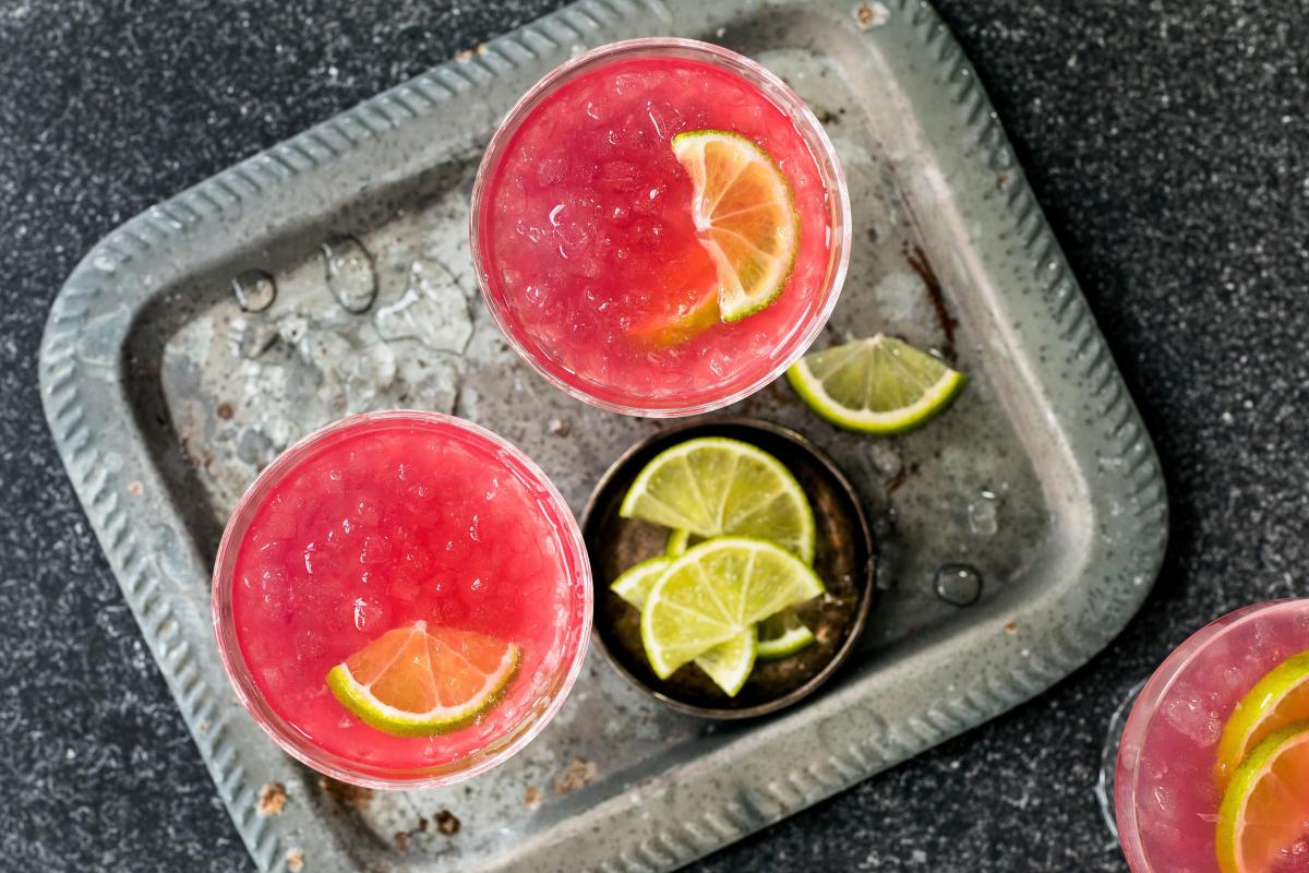 Cosmopolitan cocktail - Recipes | fooby.ch