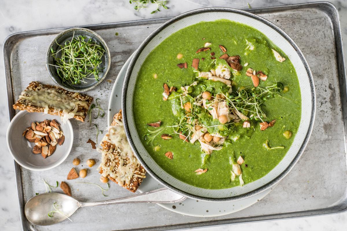 Spring power soup - Recipes | fooby.ch