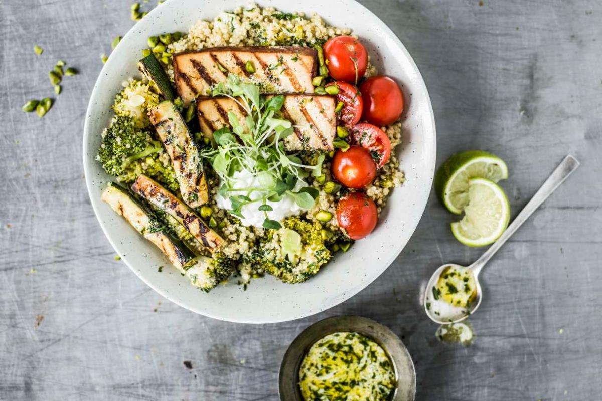 Quinoa bowl - Recipes | fooby.ch