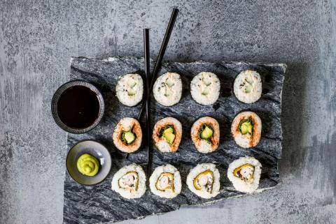 Variations de sushis