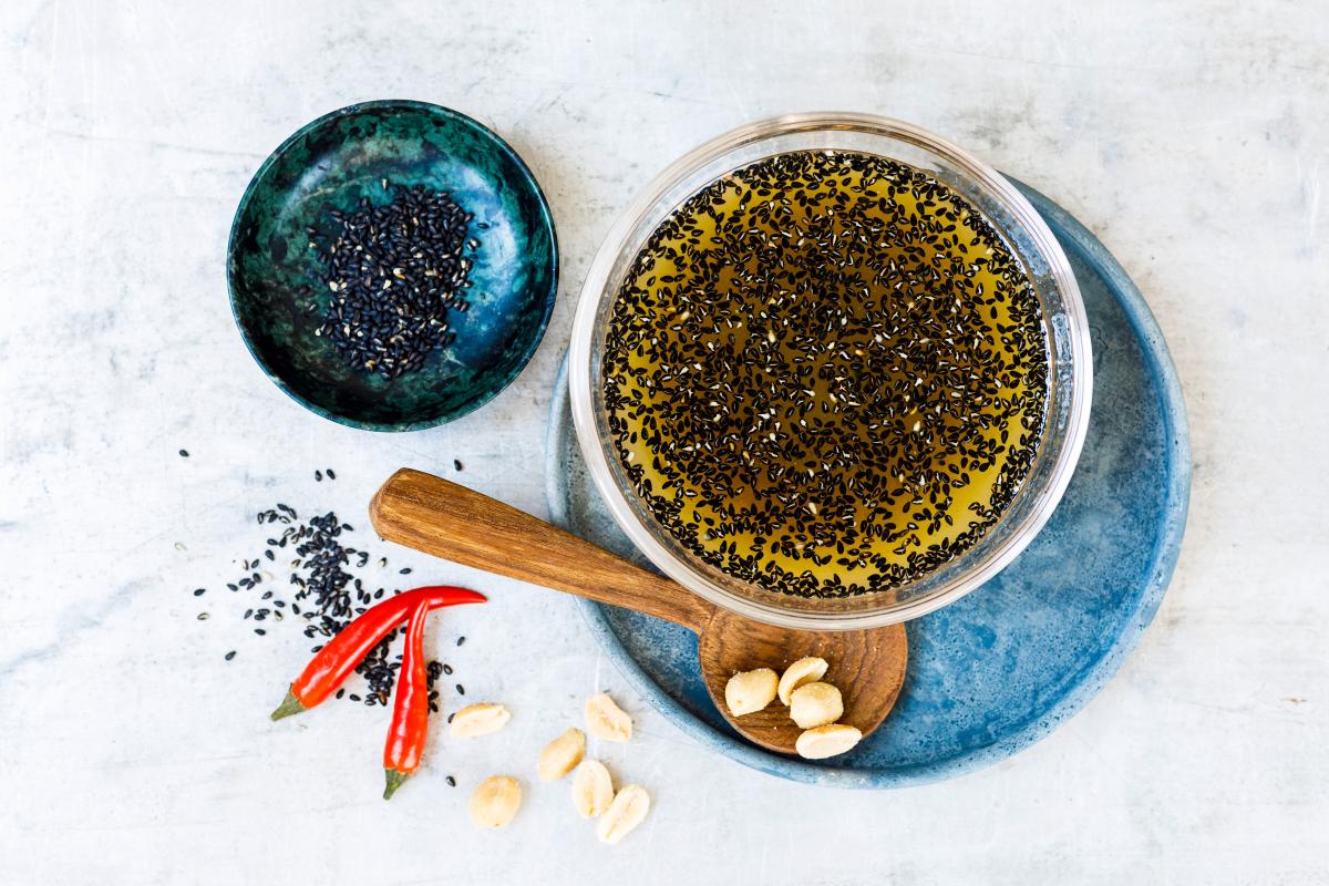 Asian dressing - Recipes | fooby.ch