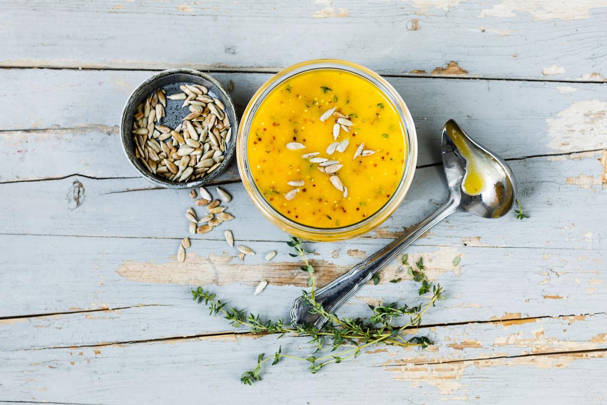 Aprikosen-Kernen-Dressing - Rezepte | fooby.ch