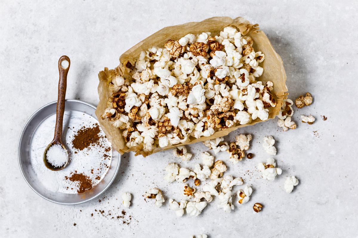 Spicy popcorn - Recipes | fooby.ch